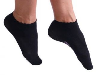 Steve Madden Womens Anklet Socks Animal Print Black and