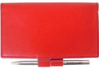 Baekgaard New Colorful Collection Leather Checkbook Cover