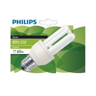 Philips Eco80% Baton E27 11W Chaud   Achat / Vente AMPOULE   LED