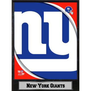 2011 New York Giants Logo Plaque (9 x 12)