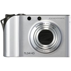 Samsung TL34HD Point & Shoot Digital Camera   Silver (Refurbished