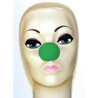Goshman Green Foam Clown Noses (1 5/8) Clothing