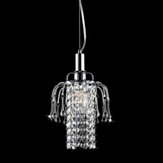 Galina Crystal Sparkles and Crystal Droplet Pendant Chandelier Today