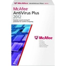 McAfee AntiVirus Plus 2012   Subscription Package   1 PC