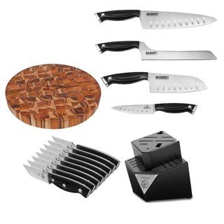 Guy Fieri 14 piece Kulinary Series Knife Block Set
