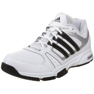 F9   Leather Cross Training Shoe,White/Black/Silver,6.5 M Shoes