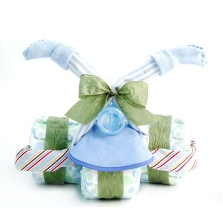 Nikkis Tricycle Diaper Gift For Boys