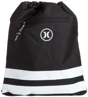 Hurley Mens Block Party Gym Sack, Black, One Size