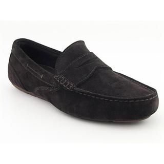 Rockport Mens Greenbrook Regular Suede Casual Shoes Wide