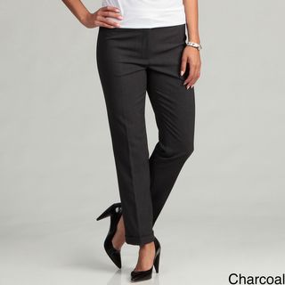 Calvin Klein Womens Side Zip Stretch Pants FINAL SALE