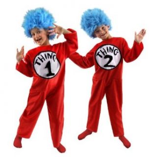Elope 198716 Dr. Seuss Thing 1 and 2 Child Costume