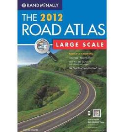 Rand Mcnally 2012 Large Scale Road Atlas (Spiral)