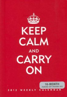 Keep Calm & Carry on 2012 Calendar (Calendar)