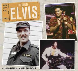 Elvis 2012 Calendar (Calendar)