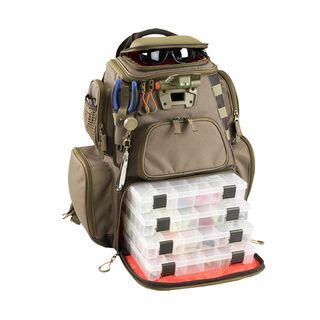 Wild River Tackle Tek Nomad 4 tray Lighted Backpack