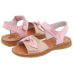 Pablosky Kids 008575 Pink/ Gold Shimmer Sandals   Size 8 T