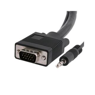 BasAcc Premium 6 foot VGA 15 pin M / M Monitor Cable Extension Was $5