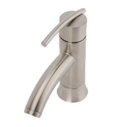 Fontaine Vincennes Brushed Nickel Single hole Bathroom Faucet