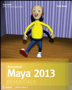Autodesk Maya 2013 Essentials (Paperback) Today $33.86