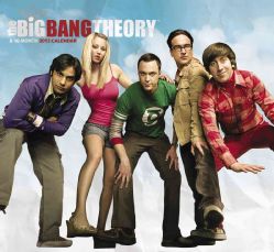 The Big Bang Theory 2013 Calendar (Calendar)