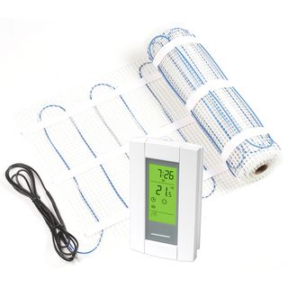 Radimo Electric Floor Heating Kit with Thermostat