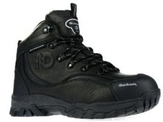 By New Balance Acadia 402 Steel Toe Mens Black Work Boot Hiker Shoes