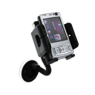 Eforcity Universal Swivel Windshield Phone Holder for Nokia N95