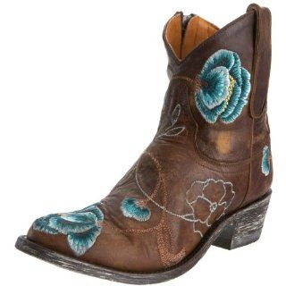 com Old Gringo Womens Marsha Zipper Boot,Brass Volcano,5 M US Shoes