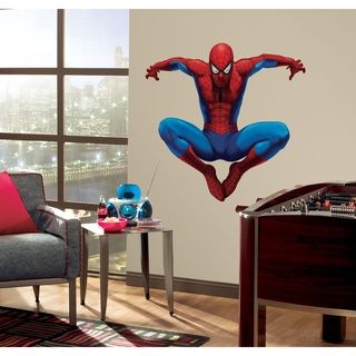 RoomMates Amazing Spiderman Peel and Stick Giant Wall Decal