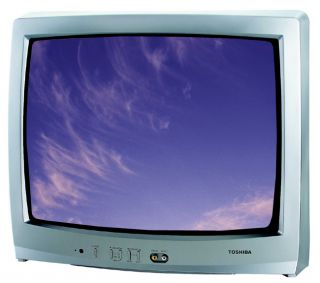 Toshiba 13A25 13 in Blackstripe II Picture Tube TV