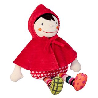 Crazy Cuddy Wolf Little Red Riding Hood Doll