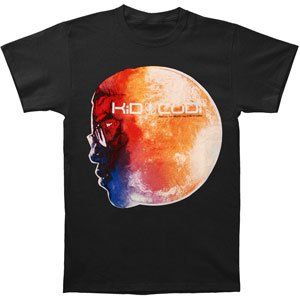 Rockabilia Kid Cudi Man On The Moon Slim Fit T shirt