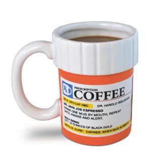 Big Mouth Toys The Prescription Coffee Mug Kitchen