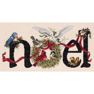 Noel Counted Cross Stitch Kit 14 1/4X7 14 Count Today $19.99