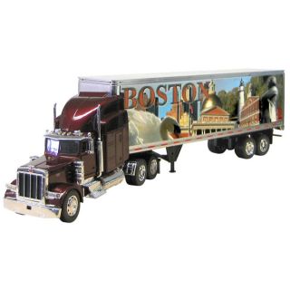 Peterbilt 132 Model Truck with Set of 4 Magnets