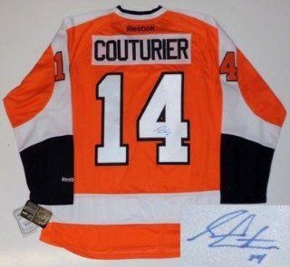 Sean Couturier Signed Philadelphia Flyers Reebok Jersey