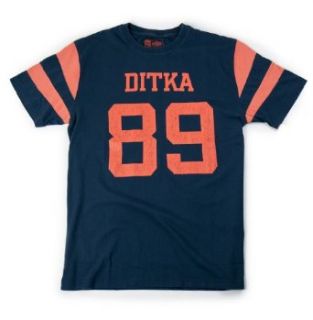 Mike Ditka No. 89 Tribute Retro T Shirt Football Legends