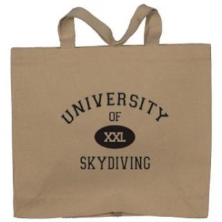 UNIVERSITY OF XXL SKYDIVING Totebag (Cotton Tote / Bag