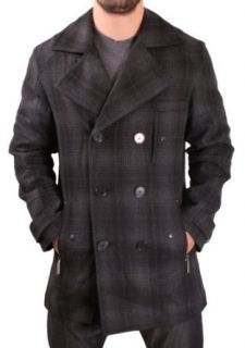 INC International Concepts Mens Peacoat Wool Coat Jacket
