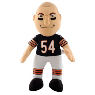 Chicago Bears Brian Urlacher 14 inch Plush Doll