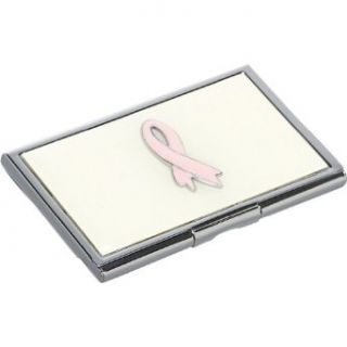 Budd Leather Business Card Case (American Breast Cancer