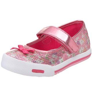 Toddler/Little Kid Liza Mary Jane,Pink Sparkle,4 M US Toddler Shoes