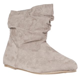 Riverberry Womens Rebeca Mid calf Slouchy Boots