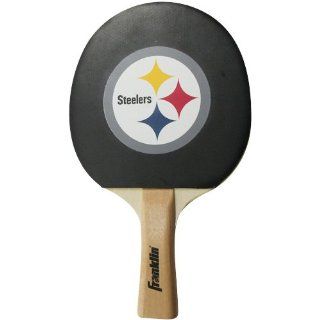 NFL Pittsburgh Steelers Table Tennis Paddle w/ Wooden