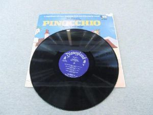Walt Disneys Stories & Songs from Pinocchio VINYL [Vinyl