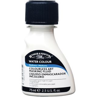 Winsor & Newton Colorless Watercolor Art Masking Fluid (75mL) Today $