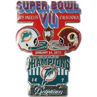 NFL Miami Dolphins Historic Super Bowl Collectors Pin