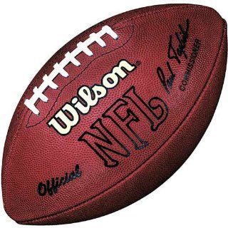 Jim Brown Autographed Football with HOF 71 Inscription