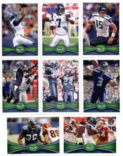 2012 Topps Seattle Seahawks NFL Team Set In Collectors