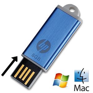 HP USB Flash Drive v135w 8 Go   Achat / Vente CLE USB HP USB Flash